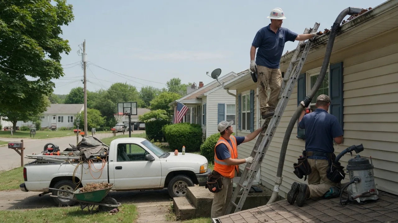 Gutter Installation in Harrisburg, PA near me